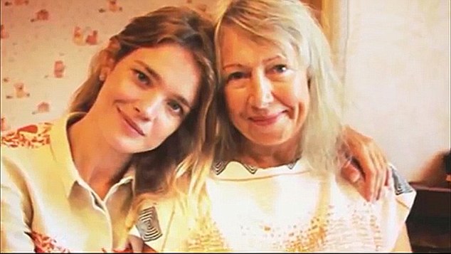 Close: Natalia said her mother is an inspiration to her