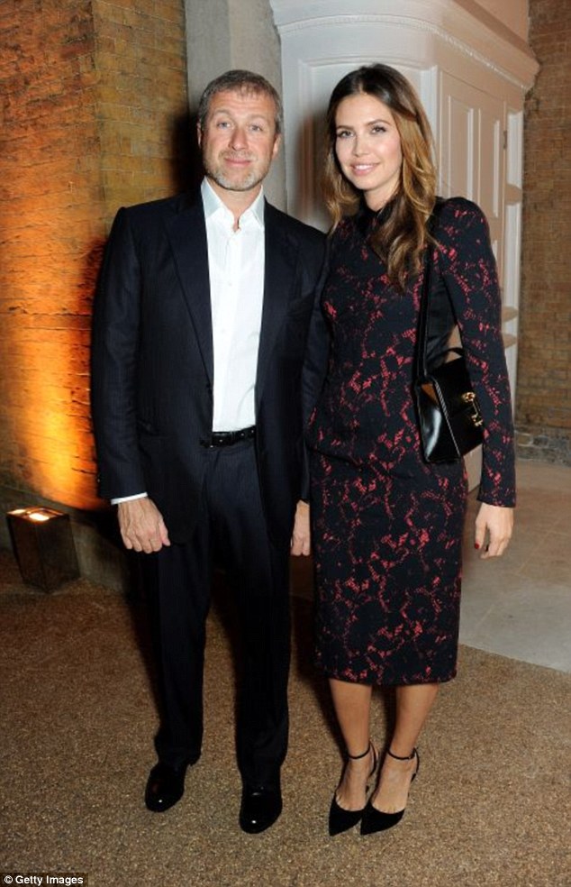 The Wall Street Journal revealed that Roman Abramovich has been married to his 