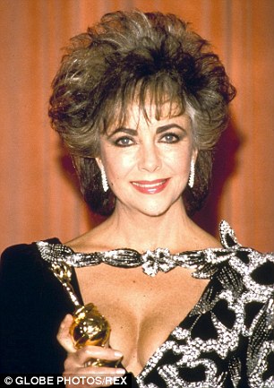 Elizabeth Taylor is also said to have shaved her face, the trend has now become far more popular