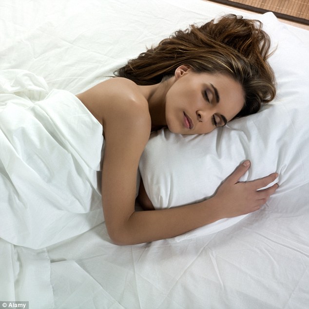 Sweet dreams? According to Yahoo, just 44 per cent of women actually wash their sheets on a weekly basis