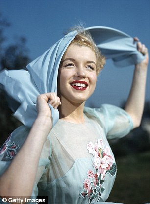 Newly signed 20th Century-Fox contract girl Marilyn Monroe poses for a portrait in 1947 in Los Angeles, California