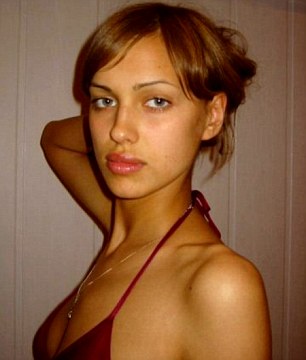 In these pictures taken after she made her modelling debut aged 14, Irina Shayk shows how she was able to make an escape from her family
