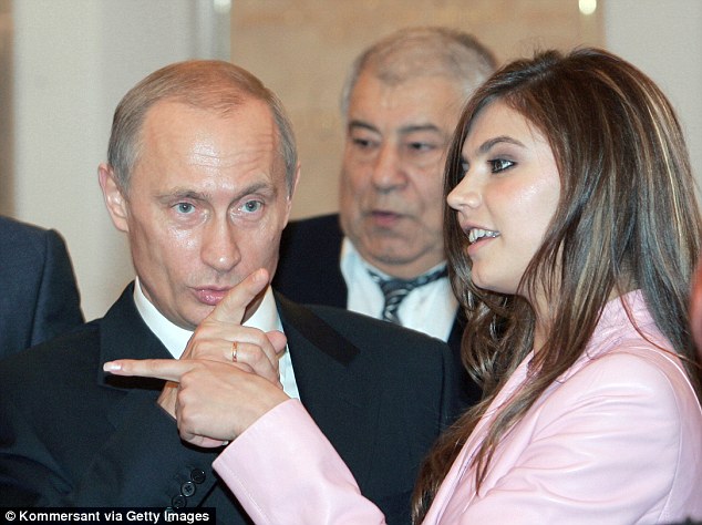 Russian President Vladimir Putin and his 