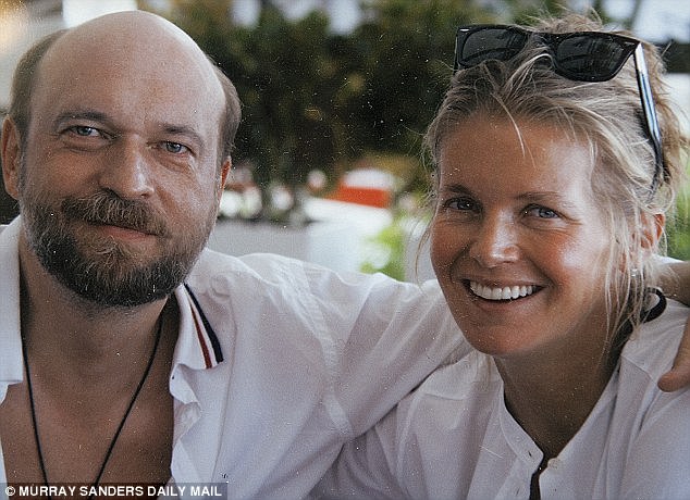 Mr Pugachev and his wife Alexandra Tolstoy moved to London after relations with the Russian leader soured