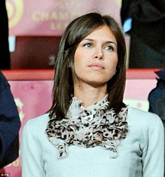 Fury: A source has revealed Abramovich is outraged - as is his young wife (pictured)