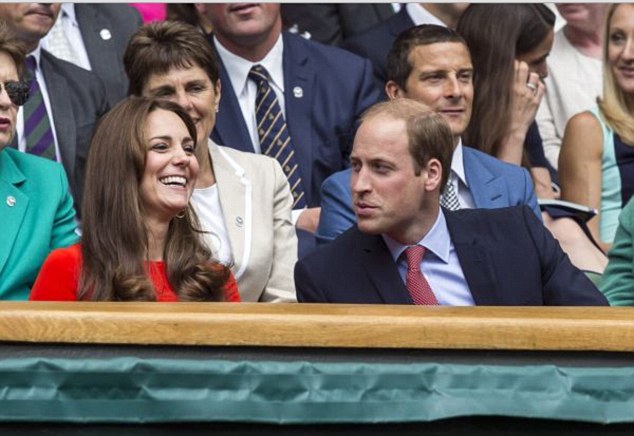 The couple also share a passion for tennis, attending countless matches at Wimbledon together