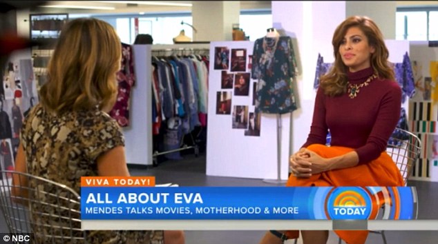 In living color: Eva Mendes shared insight on what Ryan Gosling is like as a dad, divulging on The Today Show that he doesn