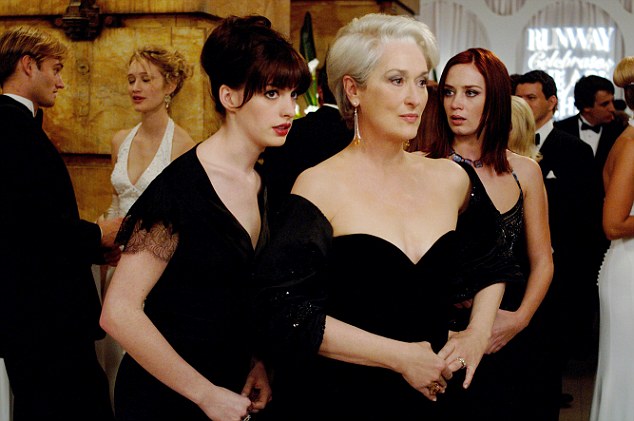 Narcissism is characterised by grandiosity, pride, egotism, and a lack of empathy and could perhaps be exemplified by the character Miranda Priestly in The Devil Wears Prada (played by Meryl Streep pictured)