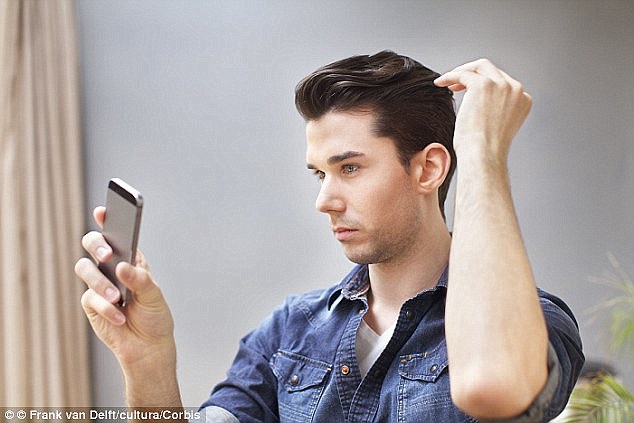 A recent study by the University at Buffalo School of Management found men tend to be more narcissistic than women (stock image shown) and as a result are more likely to exploit others
