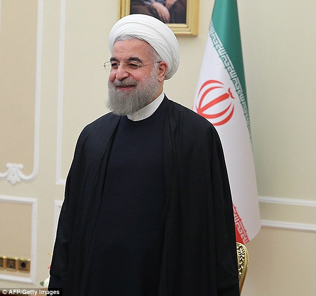 Hassan Rouhani: The Iranian president has been seeking to bring his country out of isolation and into international relations by brokering a deal to end their nuclear program