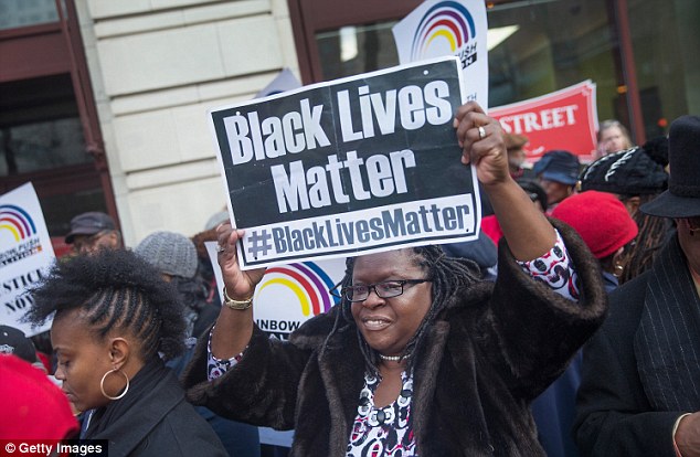 Black Lives Matter activists: Protests have swept the country, drawing attention to lingering racial injustices