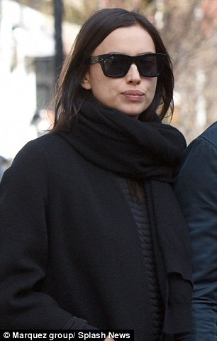 Transformed! Irina stepped out with her signature dark tresses on Wednesday and debuted her platinum locks on Saturday
