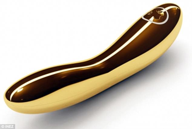 Faves: She has, however, featured lots of sex toys in her gift guides, including this $15,000 gold-plated dildo