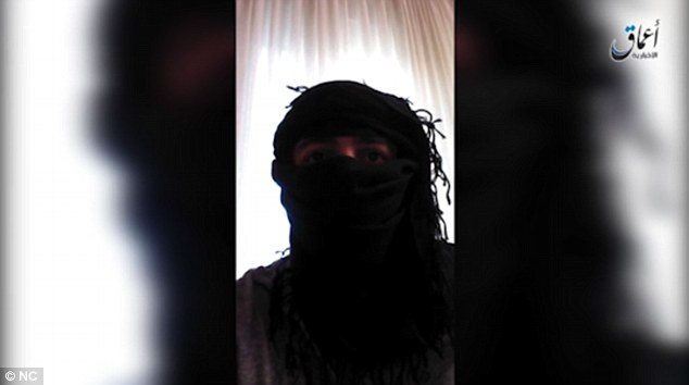 Video: ISIS have also released a video this evening which appears to show Daleel pledging his allegiance to the terror group