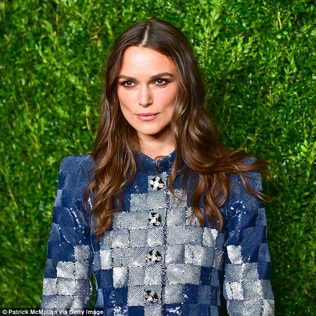 Huh? Keira Knightley admitted that she was confused when people started sending her products for female-pattern baldness after she revealed that she wore wigs 