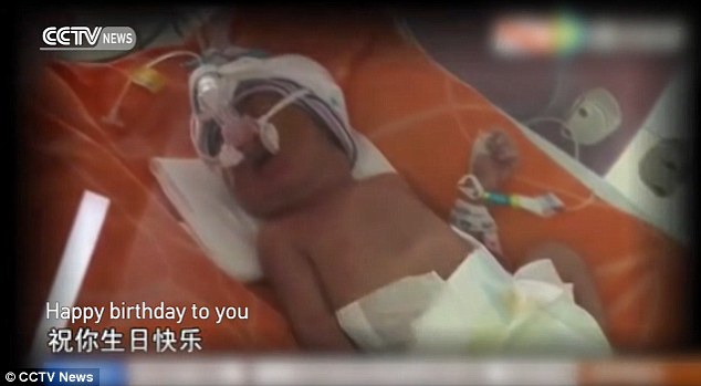 Tragic story: She gave birth to her daughter on September 1, two months early