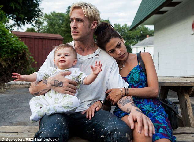 Cosy co-stars: Eva, 42, and Ryan met while working together on the 2012 crime drama The Place Beyond the Pines