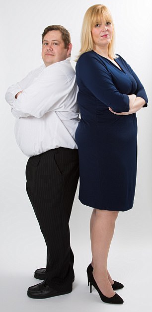 If Collette Moriarty goes without sex for longer than two weeks she becomes snappy and aggressive with everyone, even strangers. She is pictured with her husband, Michael