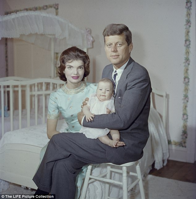First Family: Behind closed doors, Jackie was 