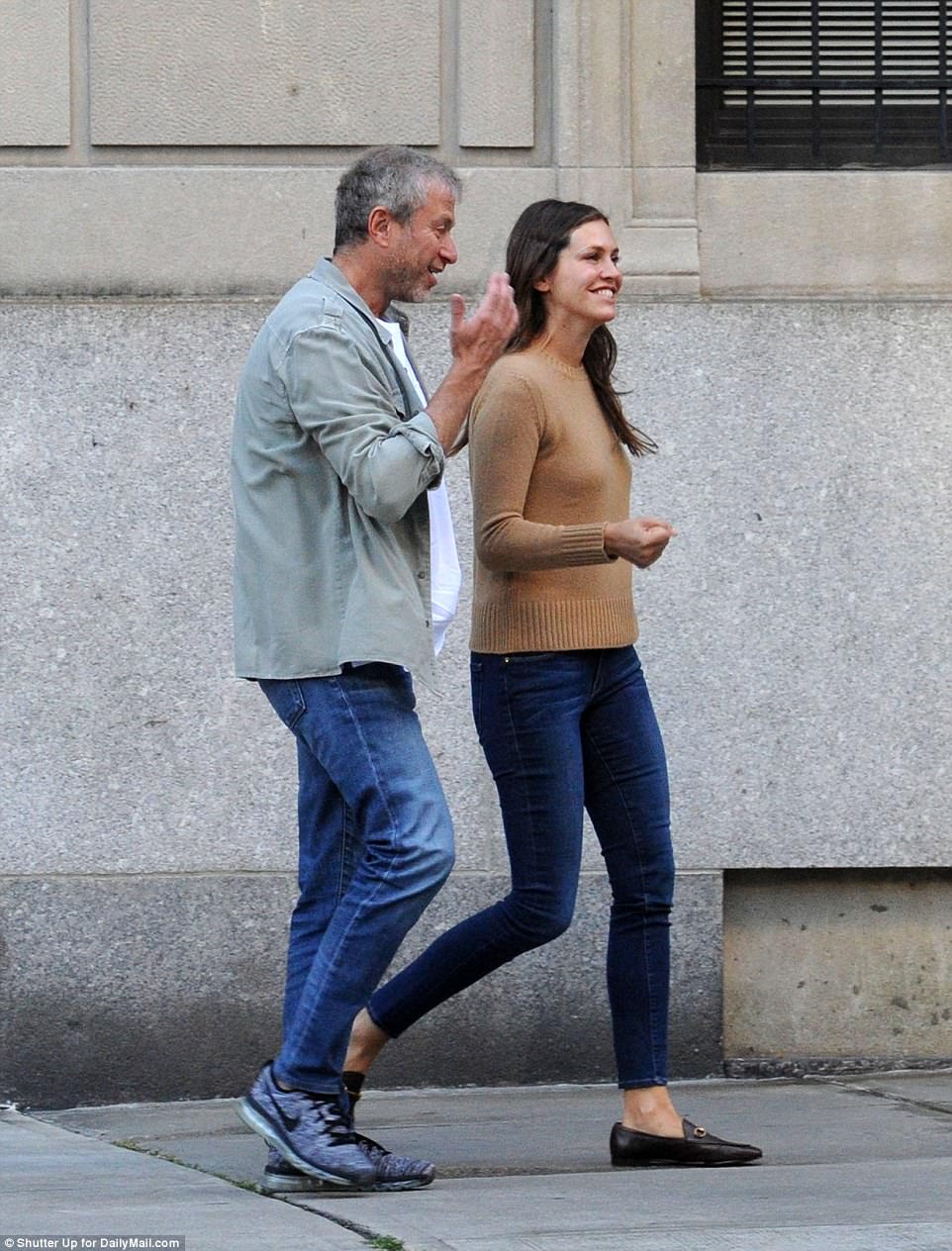 Abramovich and Zhukova have two young children and schools are starting in New York City, where Zhukova is living during the school year with the kids