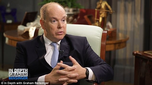 Prince Albert of Monaco, 59, opened up about the death of his mother Grace Kelly on In Depth with Graham Bensinger