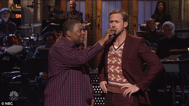 Nope: Ryan was first joined onstage by Kenan Thompson who called him ¿a bad ambassador for jazz¿ and insisted: ¿You didn¿t save jazz ¿ it was sarcasm, it was a joke.¿