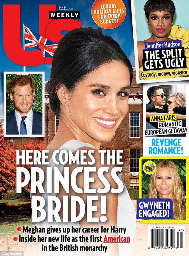 Big news: Us Weekly revealed the news in their December 4, 2018 issu