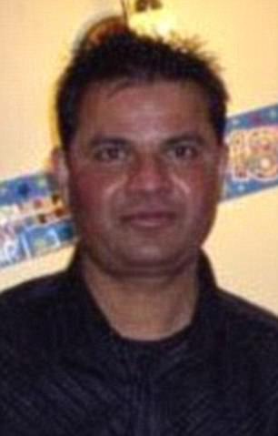Ashwin Daudia, 51, is accused of killing  Kiran Daudia, 46