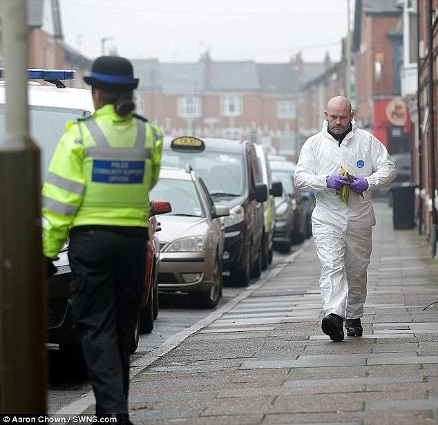 Mrs Daudia, 46, was discovered on January 17 last year close to some rubbish bins, a day after she was murdered 