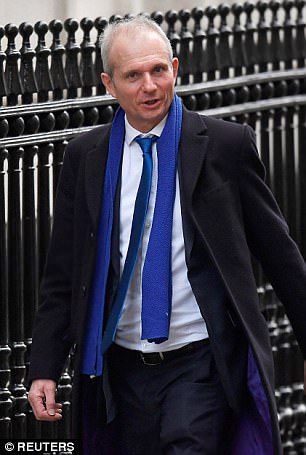 Cabinet Office minister David Lidington