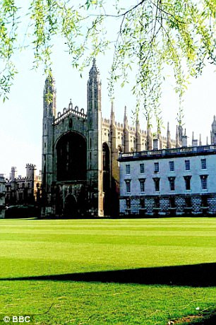 Ms Westover has written a book outlining her experiences of life including her time at Kings College Cambridge, pictured