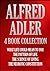 ALFRED ADLER 4 BOOK COLLECT...