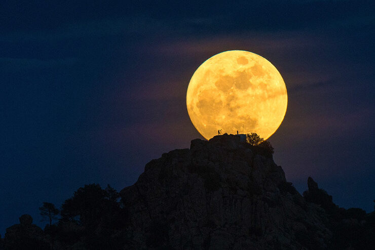 Приметы и суеверия про Луну