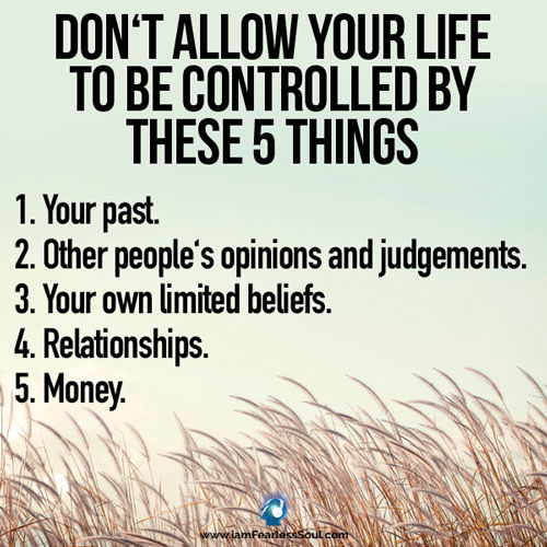 5 things allow controlled 