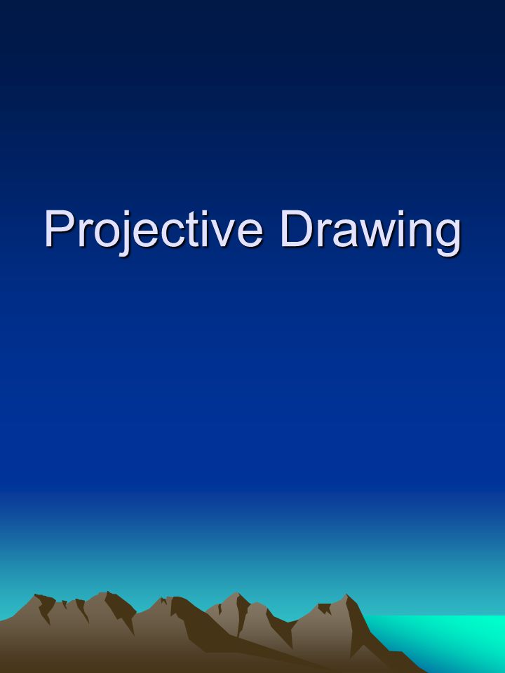 Projective Drawing