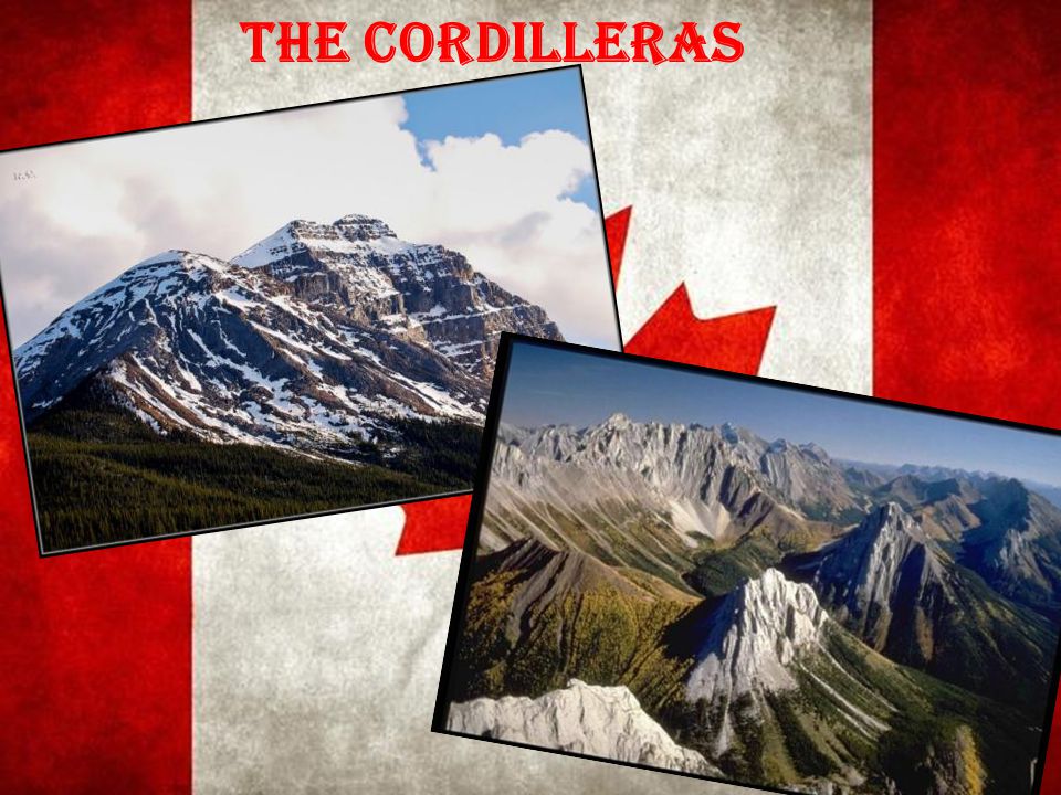 The Cordilleras