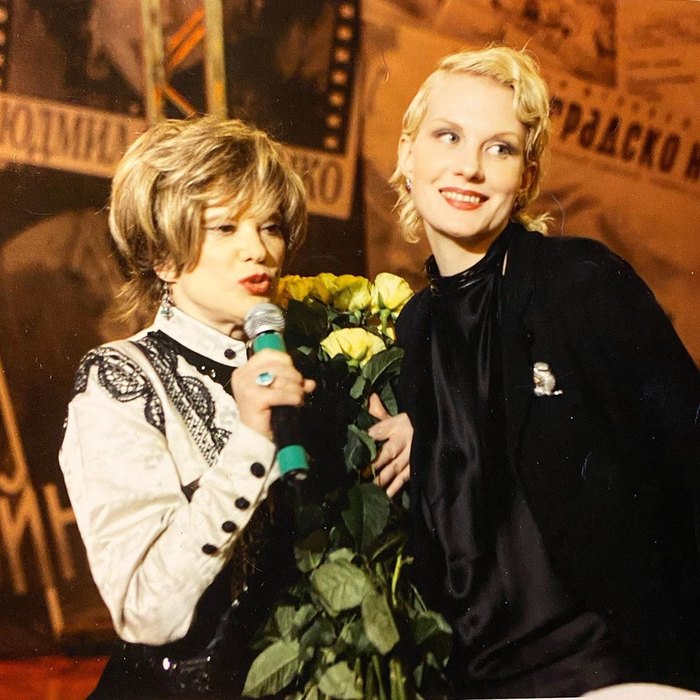 Людмила Гурченко и Рената Литвинова фото