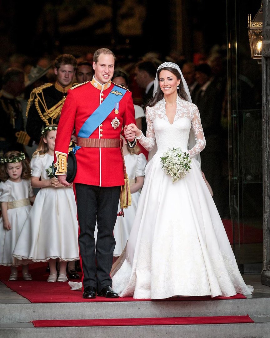 Свадьба Кейт Миддлтон и принца Уильяма, 2011 год
