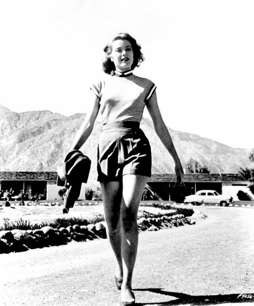 Грейс Келли 17 лет, 1947