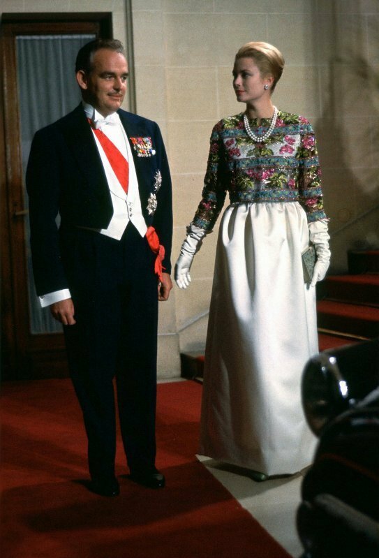Grace Kelly and Rainier III, Prince of Monaco