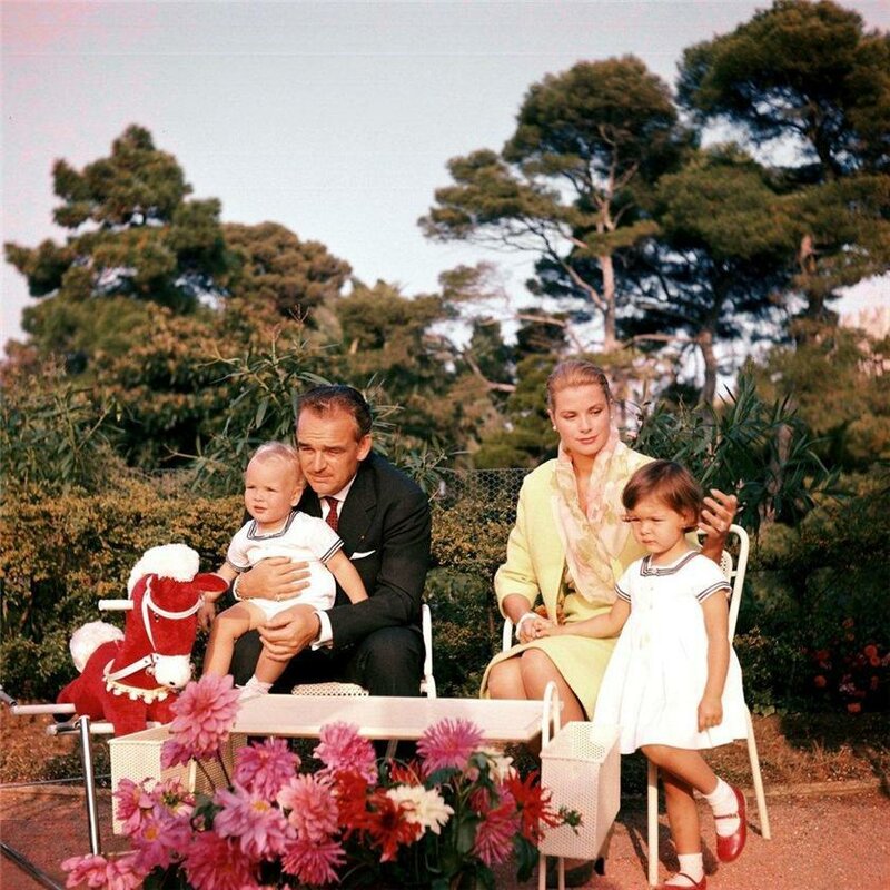 Grace Kelly and Rainier III, Prince of Monaco