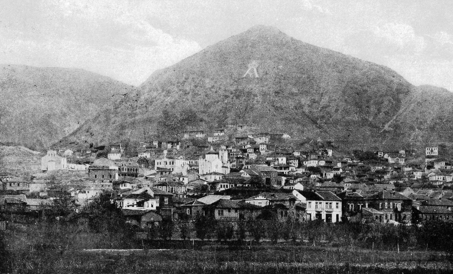 Струмица в 1932 году 