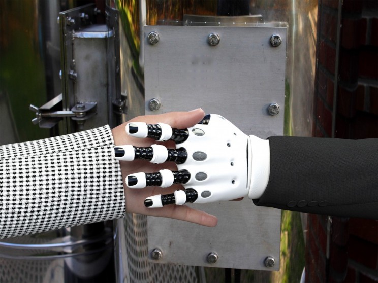 Robot Handshake