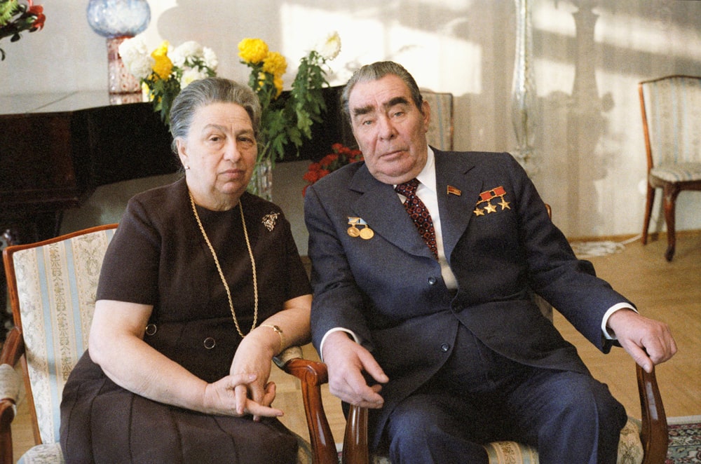 Brezhnev-s-zhenoy-interesnyefakty.org