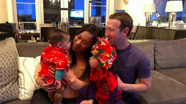 Priscilla Chan Mark Zuckerberg Daugthers