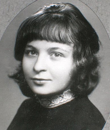Молодая Марина Цветаева