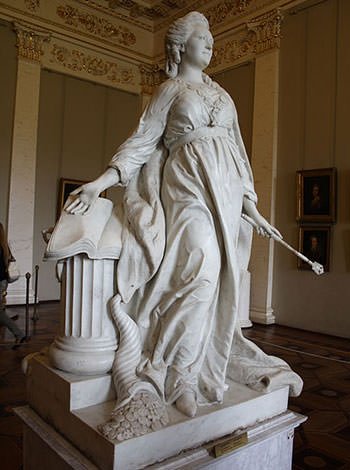 Catherine the Great statue