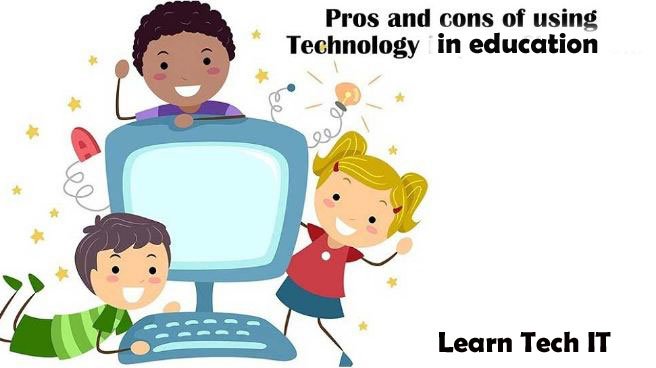 Pros and Cons of technology in the classroom