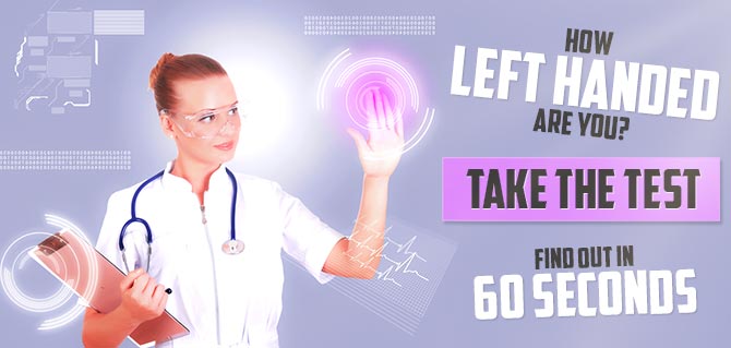 Take the Left Handed Test Below