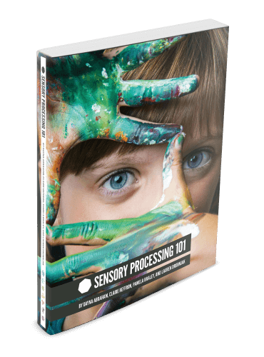 Small Front Cover Sensory processing 101